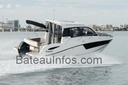 Bayliner Trophy T25 fiche technique et avis
